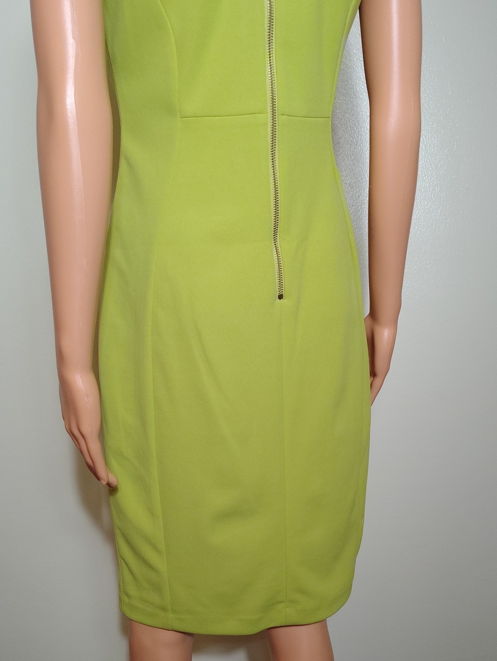 Calvin Klein Elegant Bodycon Sheath Dress. Sophisticated Classic Style. Size 6 - Picture 9 of 13
